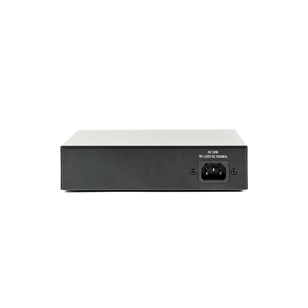 IGMP 4포트 POE 60W 기가 스위칭허브 UP1 SFP1 총6포트 낙뢰방지