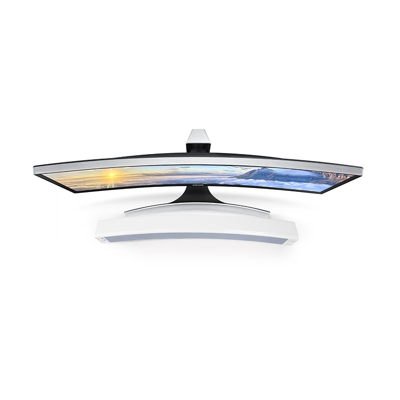 IR-SB200 CURVED 사운드바 2채널 코발트블루