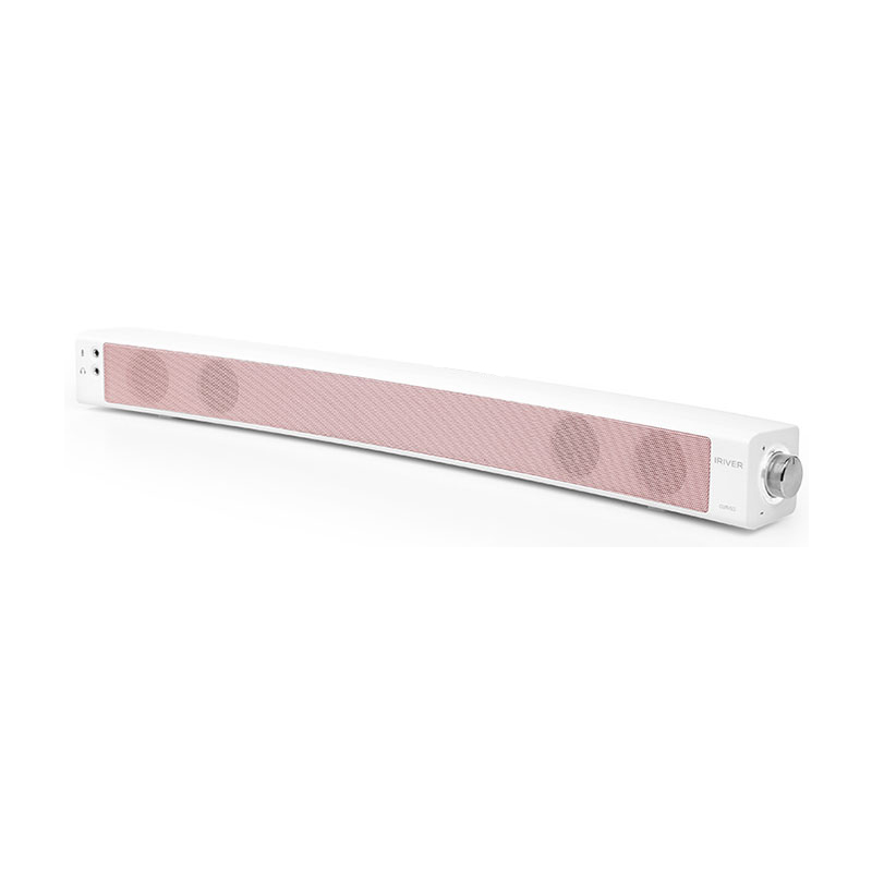 IR-SB200 CURVED 사운드바 2채널 로즈골드