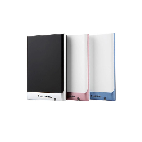 USB3.0 2.5형 SSD 외장하드케이스 M350 블루