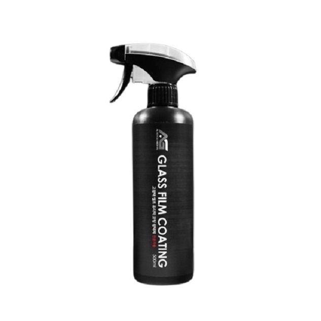 고광택 셀프 프리미엄 유리막 코팅 광택제 500ml 전문가용