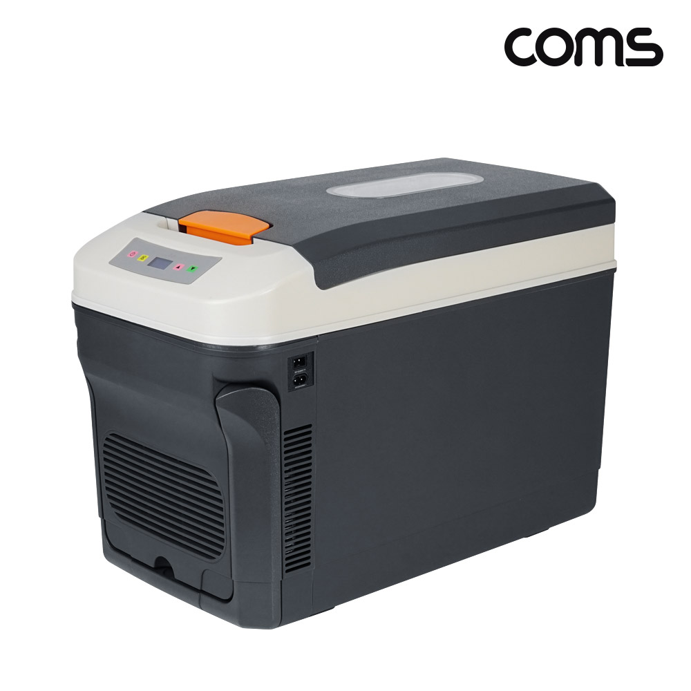 Coms 대용량 냉온장고 35L 차량용 가정용 휴대용 냉장 0~25도 온장 50~65도