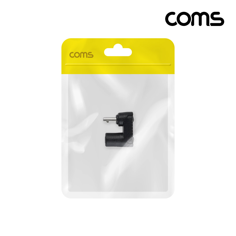 Coms USB C타입 to 마이크로5핀 Micro 5Pin 변환 젠더 180도 꺾임 10W