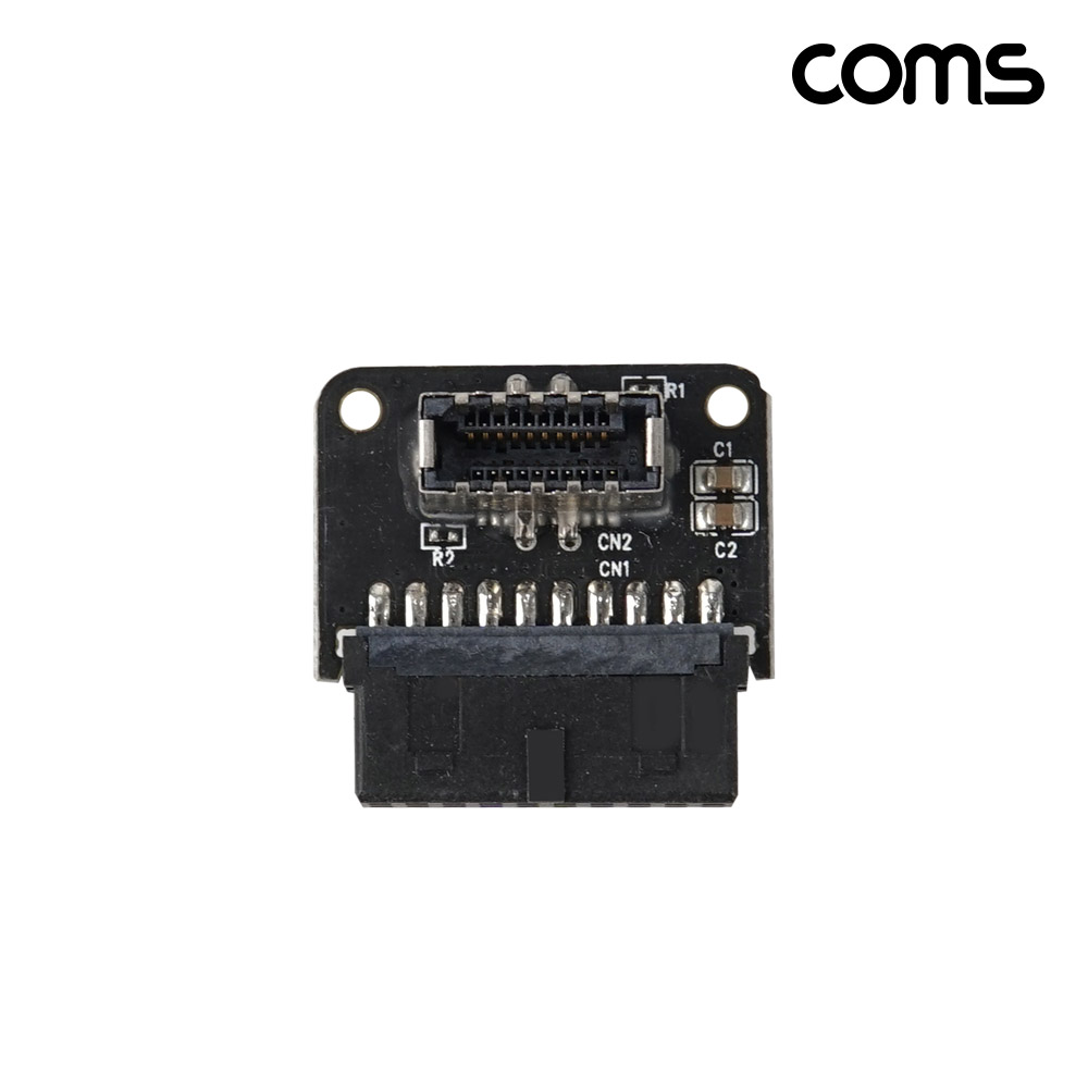 Coms 마더보드 USB 3.0 20핀 to USB-E 어댑터 젠더