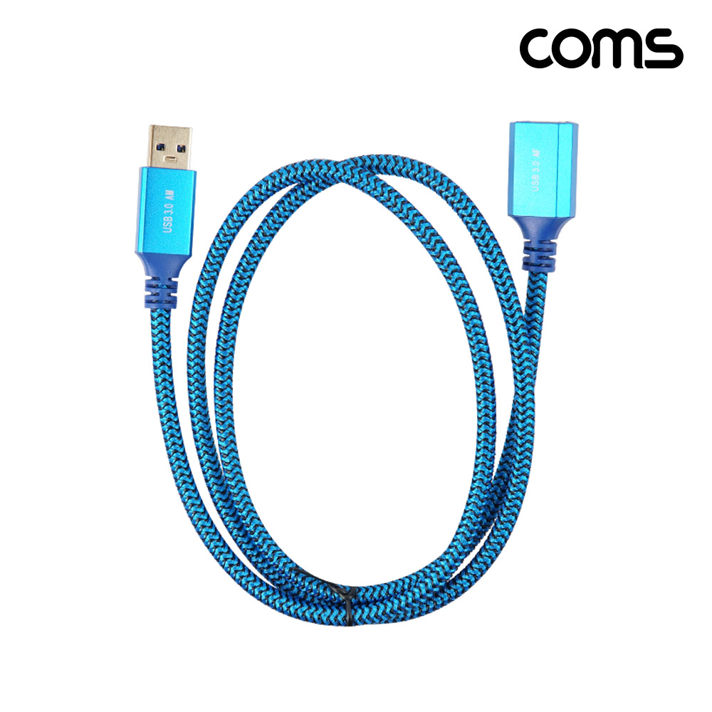 Coms USB 3.0 케이블 MF 1M 연장
