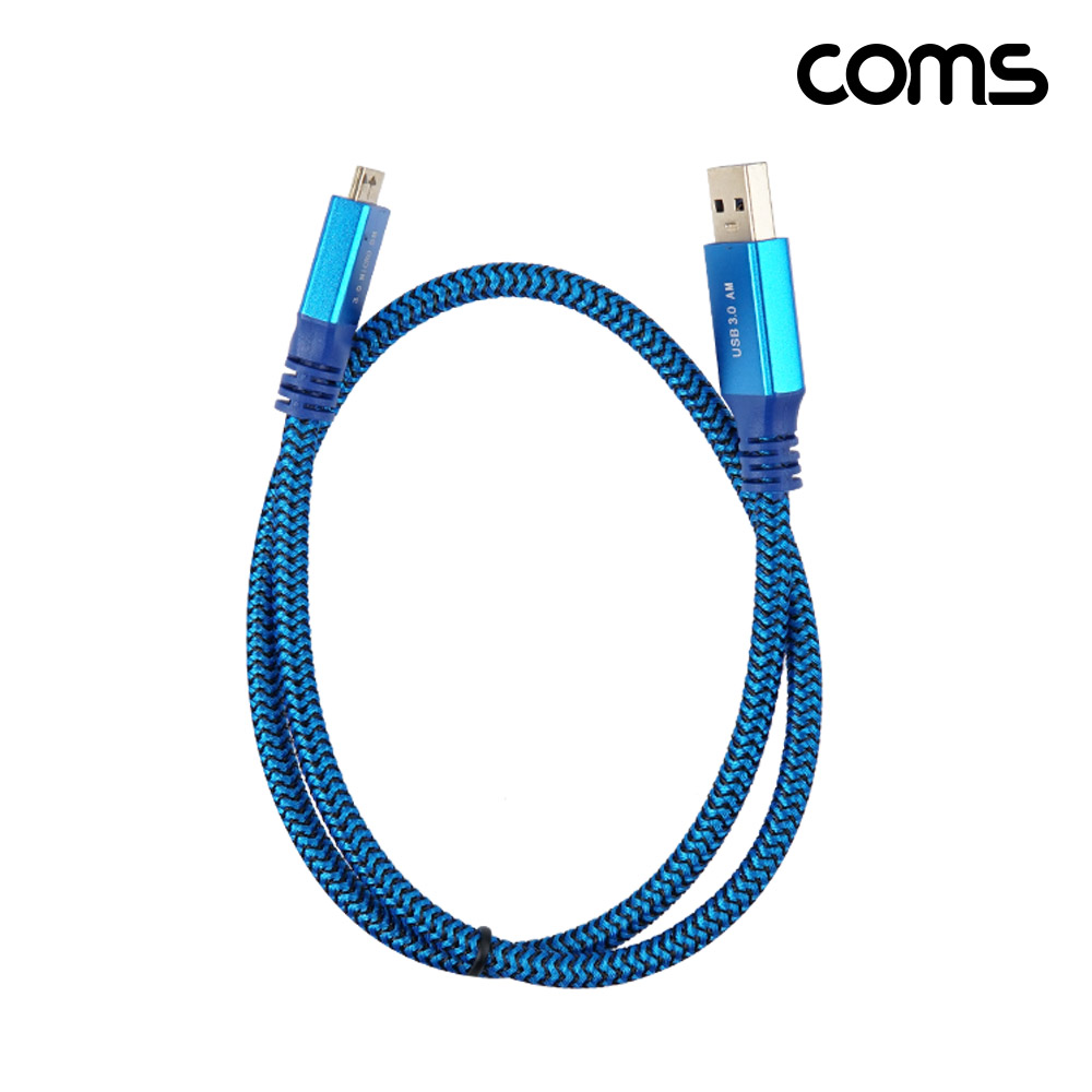 Coms USB 3.0 케이블 마이크로 B타입 변환 60cm micro B