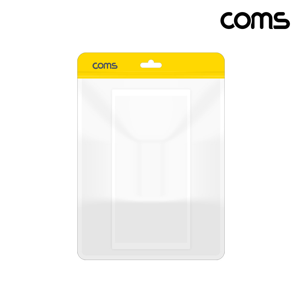 Coms 스마트폰 액정 보호 투명필름 갤럭시 S24 플러스 풀커버