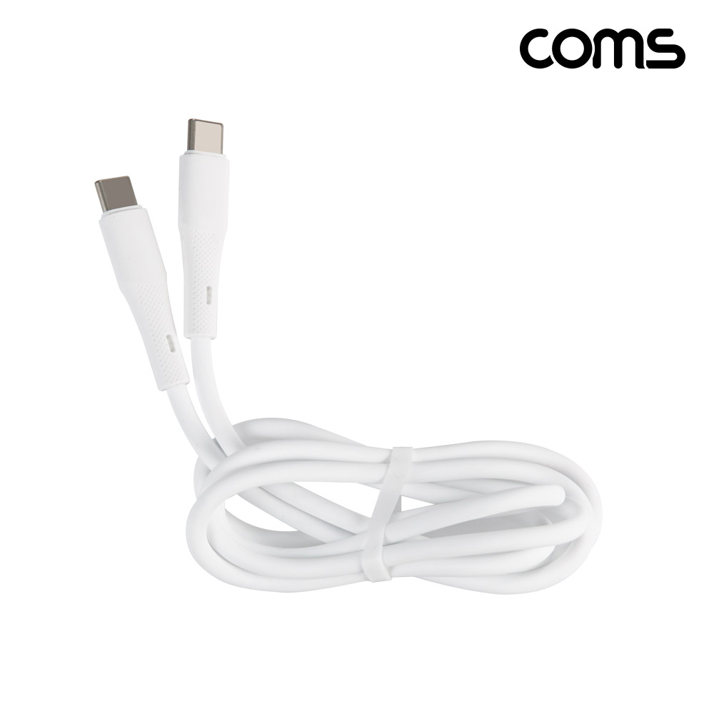 Coms USB 3.1 C타입 케이블 PD 고속충전 1M 60W