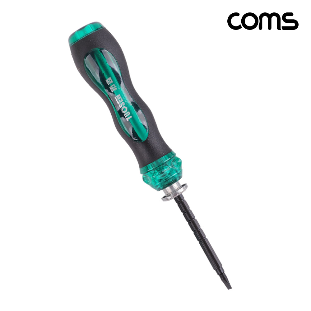 Coms 양용 드라이버 120~192mm 십자 일자 길이조절
