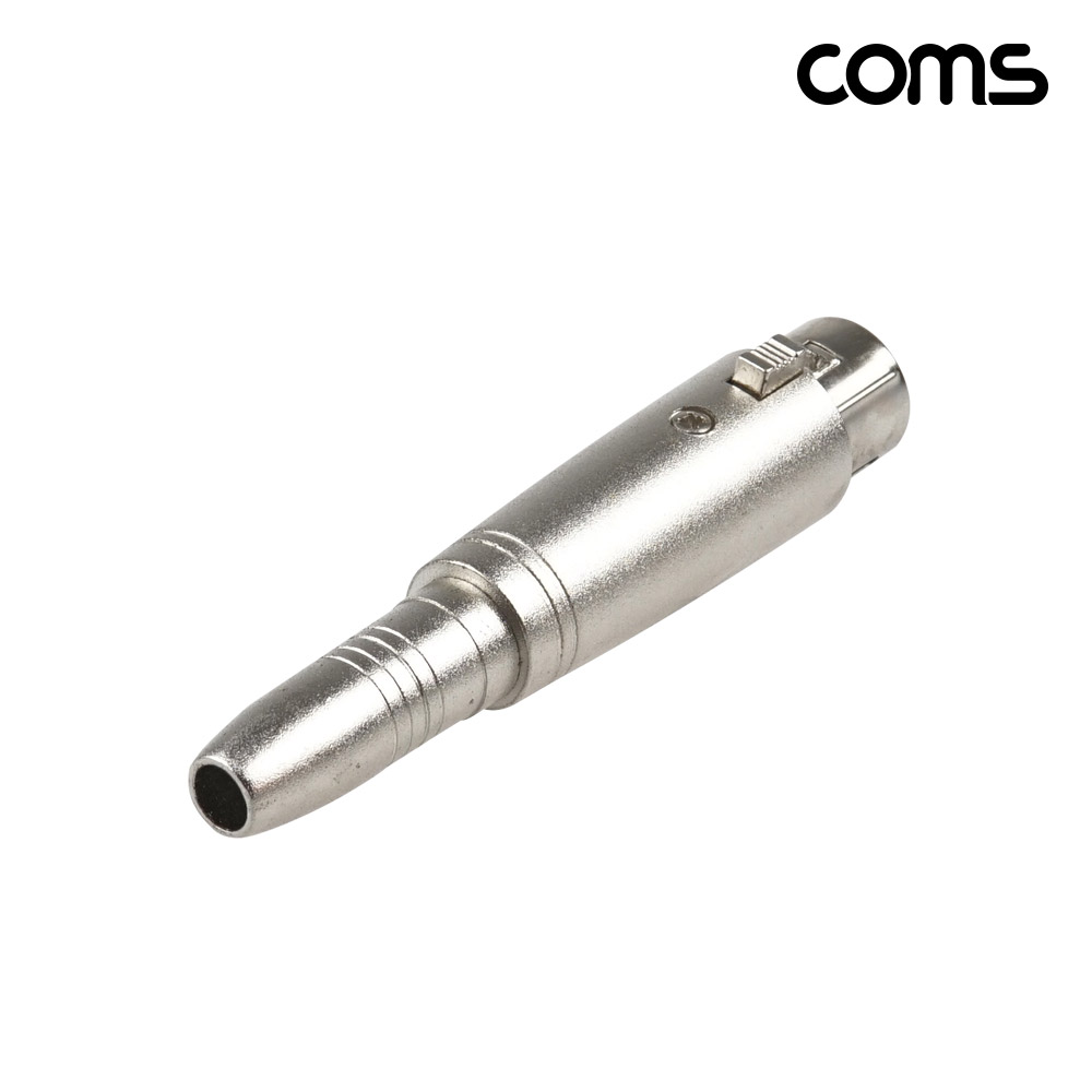 Coms 모노 to XLR 캐논 변환 젠더, Canon 6.3 모노 mono