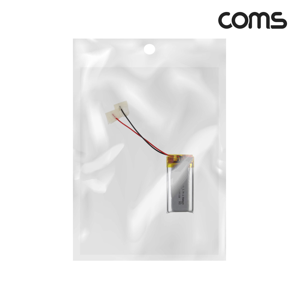 Coms 102040 충전지 3.7V 700mAh 리튬폴리머 배터리