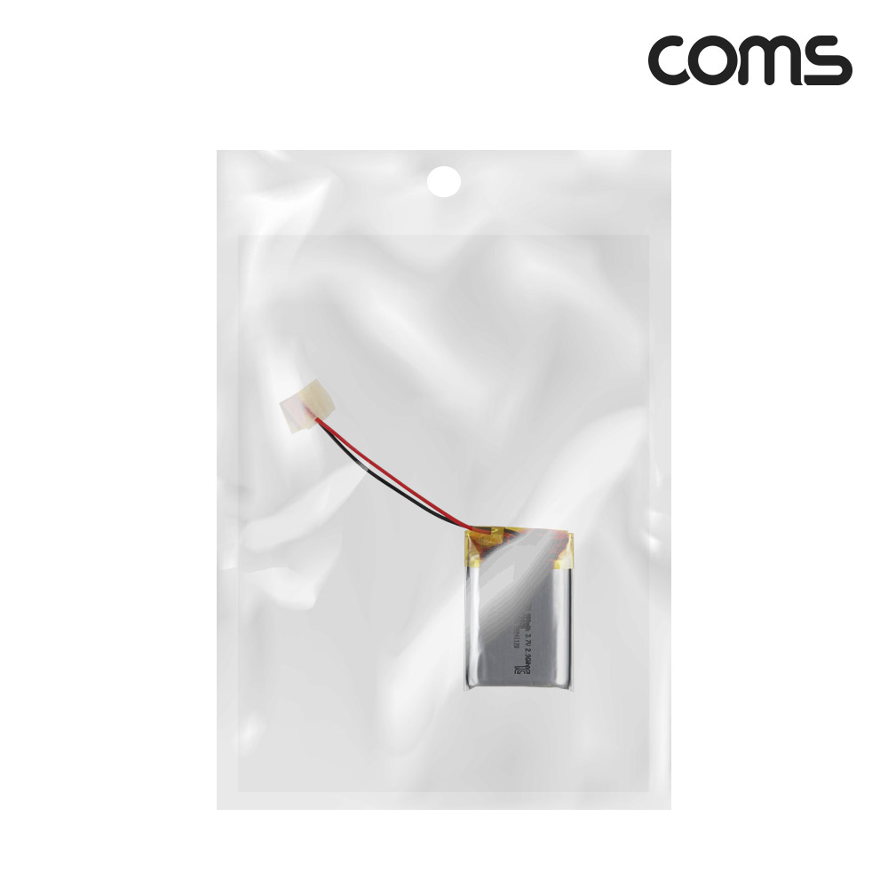 Coms 102535 충전지 3.7V 800mAh 리튬폴리머 배터리