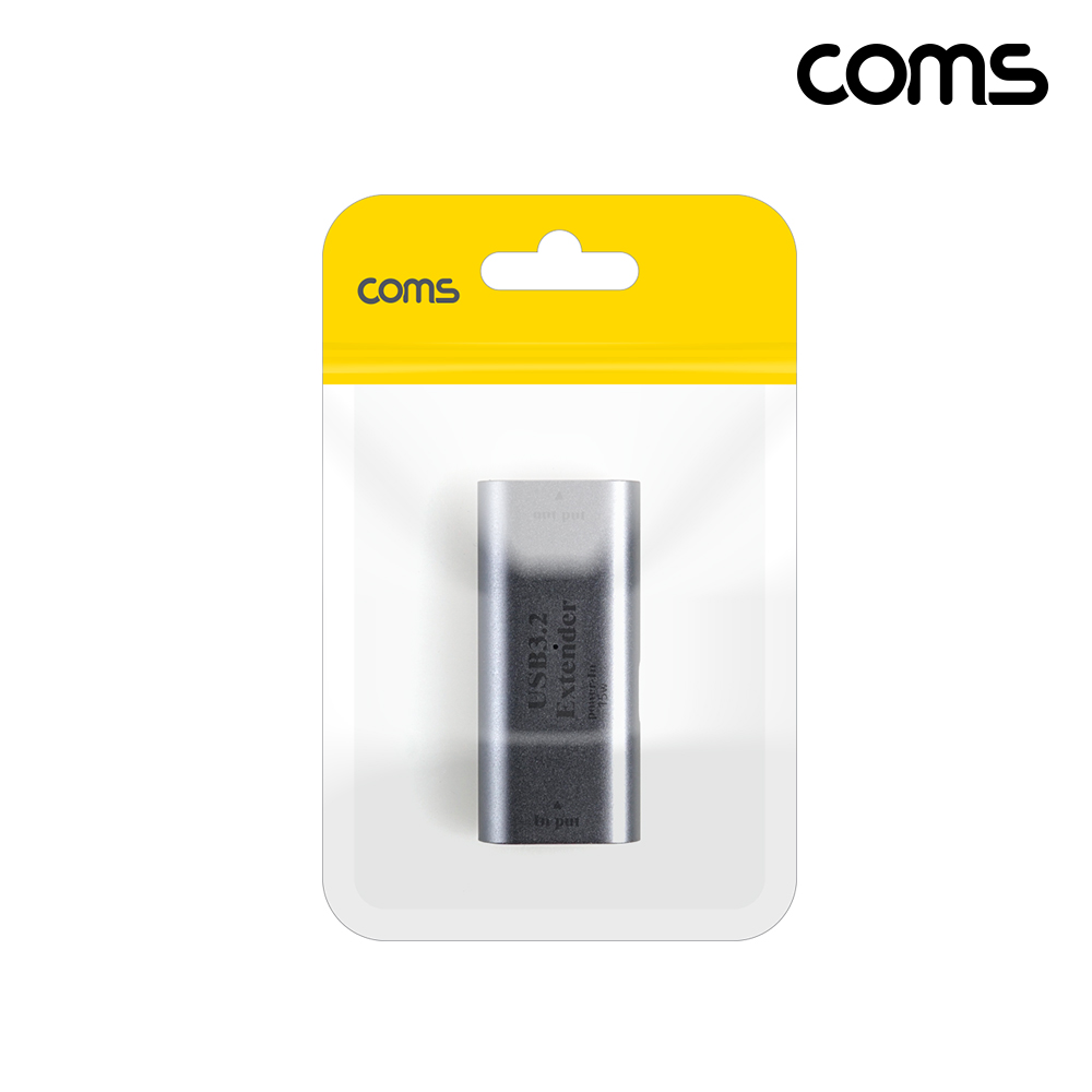 Coms USB C타입 3.2 리피터 10Gbps 연장 Type C