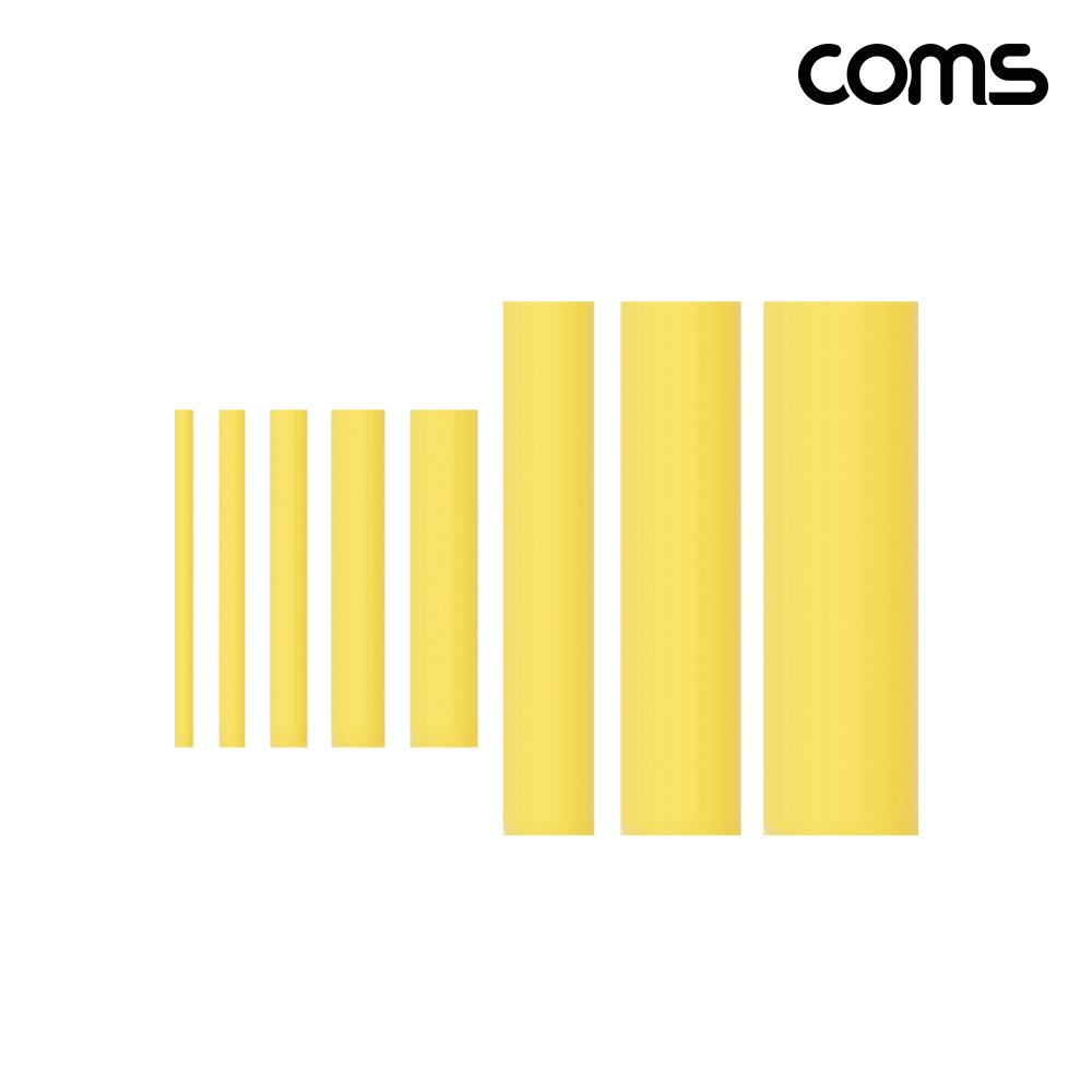 Coms 수축 튜브 세트 160개입 1mm-14mm