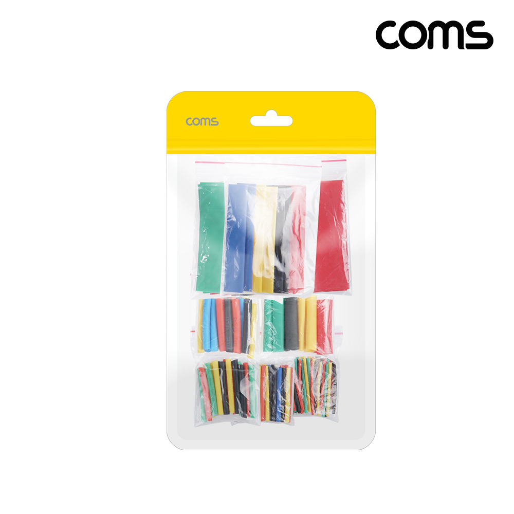 Coms 수축 튜브 세트 160개입 1mm-14mm