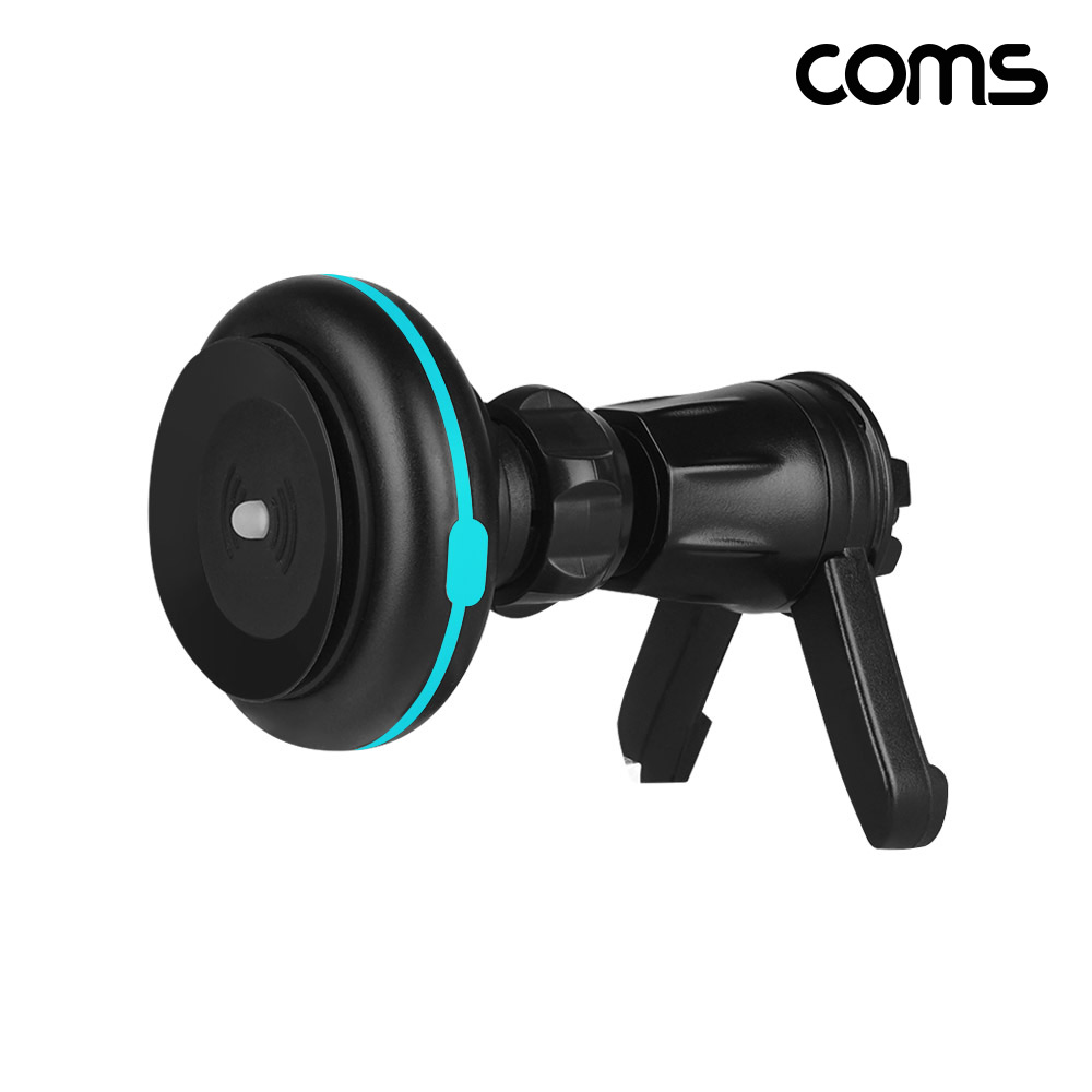 Coms 나비 차량용무선 충전 거치대 NV160-AIRZ1s