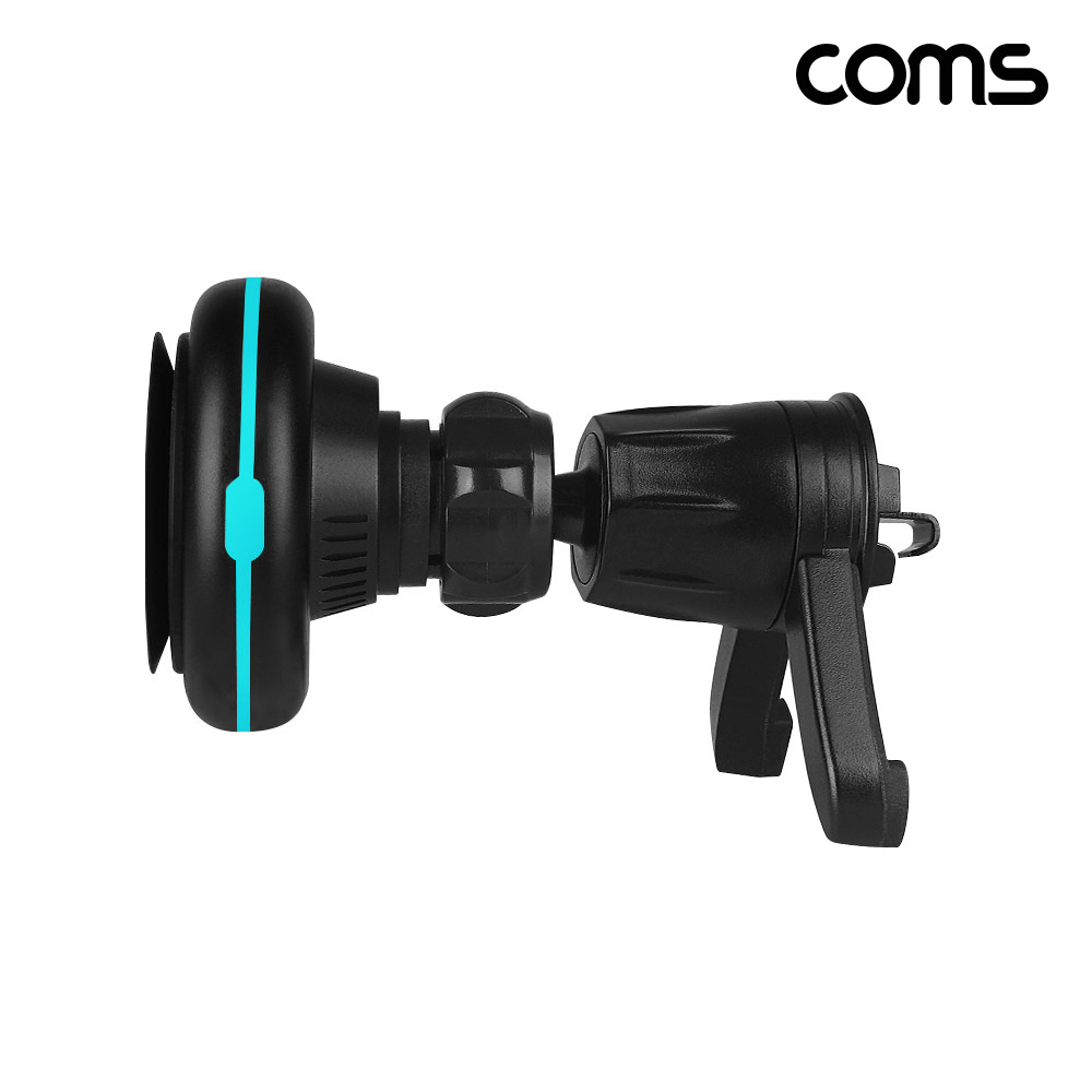 Coms 나비 차량용무선 충전 거치대 NV160-AIRZ1s