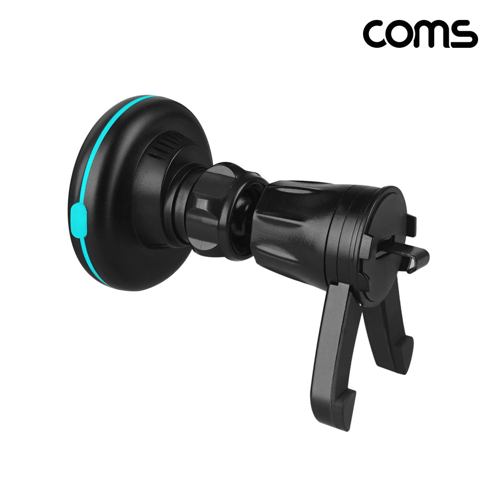 Coms 나비 차량용무선 충전 거치대 NV160-AIRZ1s
