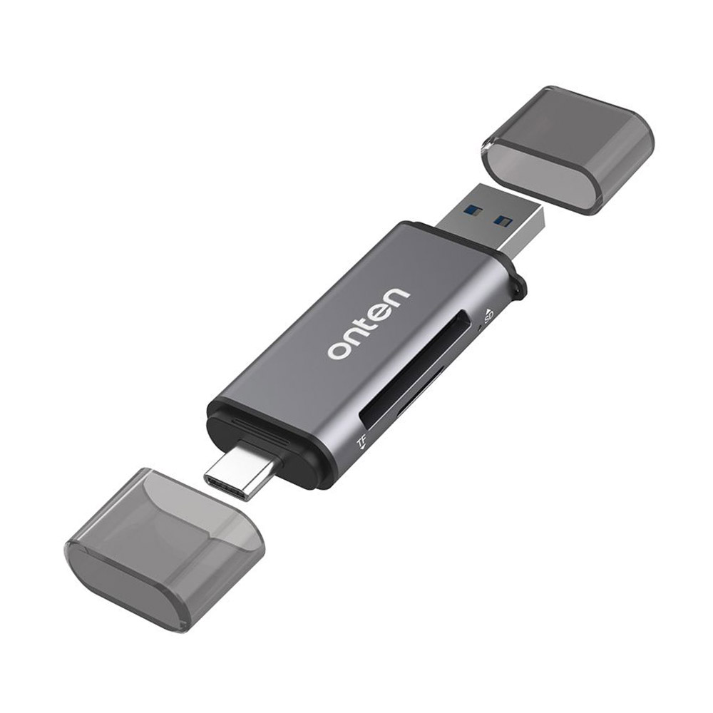 Coms 카드리더기 2 in 1 C타입 USB 3.0 TF Micro SD SD