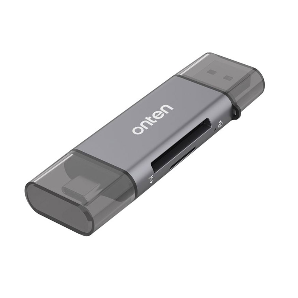 Coms 카드리더기 2 in 1 C타입 USB 3.0 TF Micro SD SD