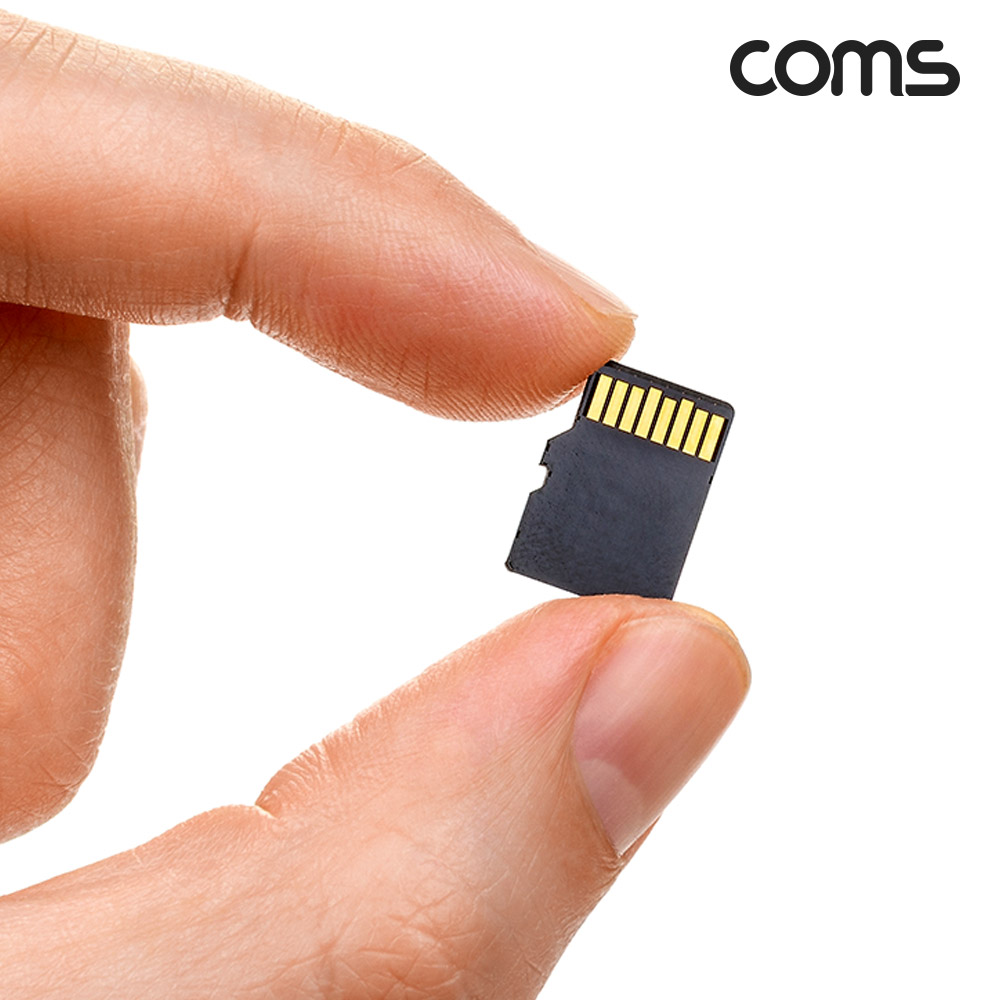 Coms 마이크로 SD Class10 64GB 메모리카드 Micro SDXC