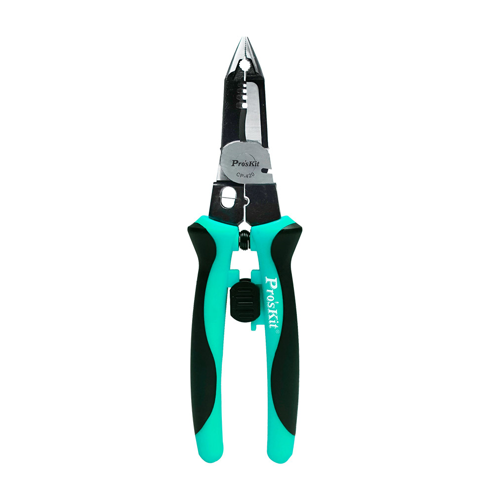 PROKIT(CP-420) 5 in 1 롱노즈 멀티툴 피복, 컷, 클램프, 스플릿