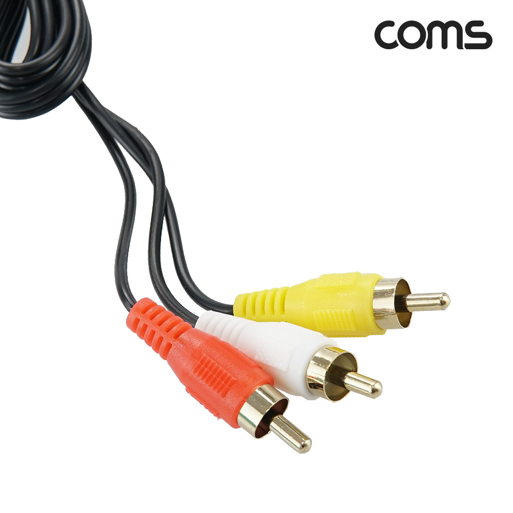 Coms AV to HDMI 컨버터 변환기 컴포지트 RCA 3선 3RCA