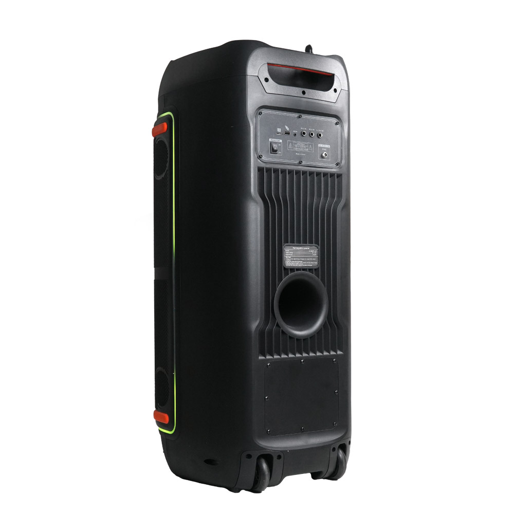 Coms 이동식 UHF 블루투스 스피커 앰프 무선 마이크 최대 500W 노래방 버스킹