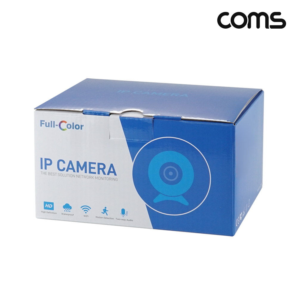 Coms CCTV IP 카메라 실외/실내 겸용 FHD 2MP *SH006 전용