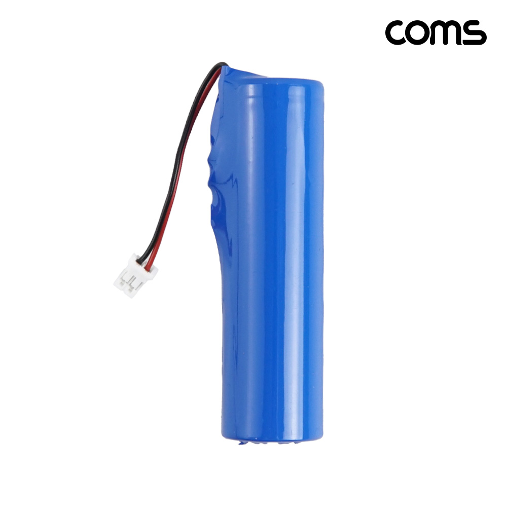 Coms 18650 리튬이온 배터리 3.7V 2500mAh