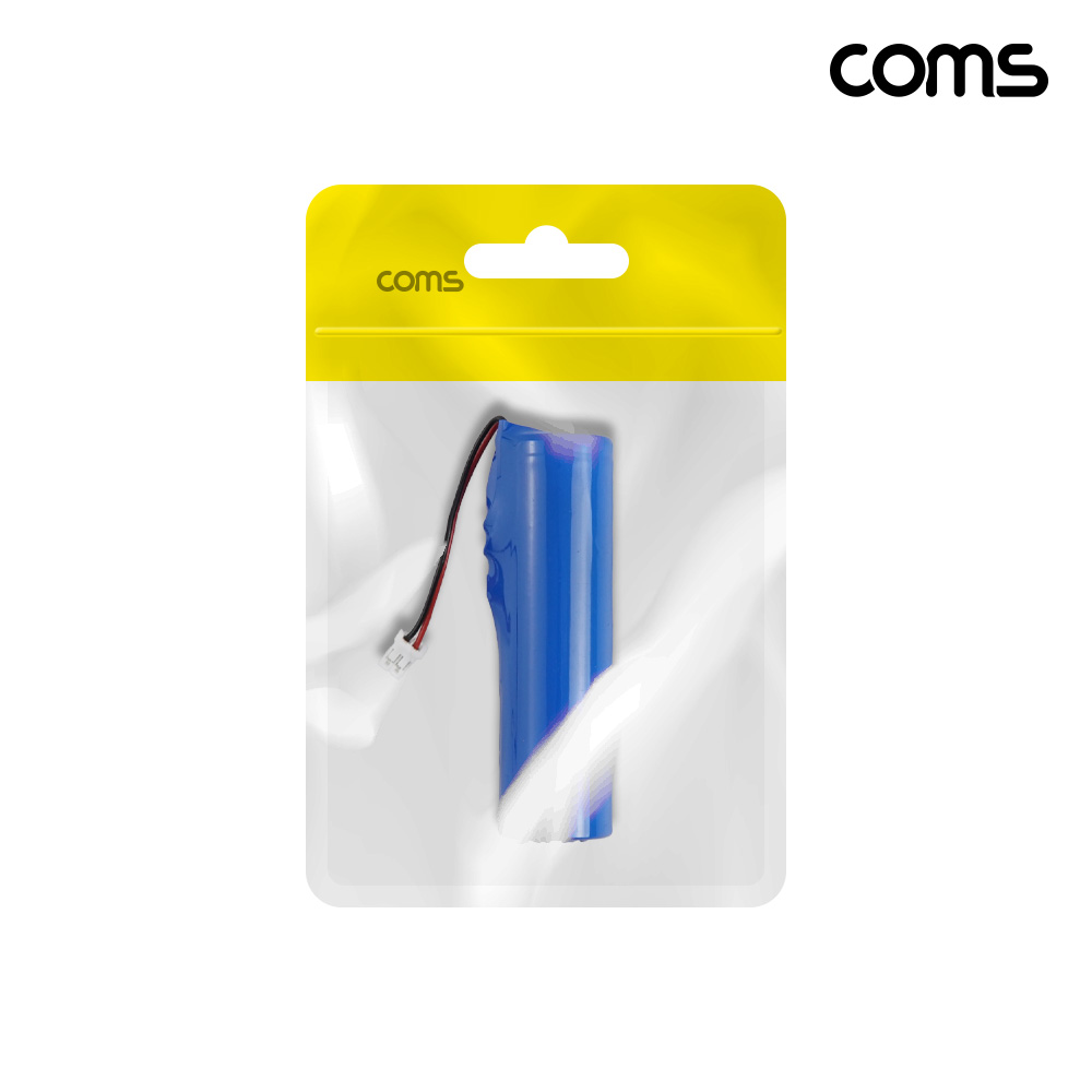 Coms 18650 리튬이온 배터리 3.7V 2500mAh