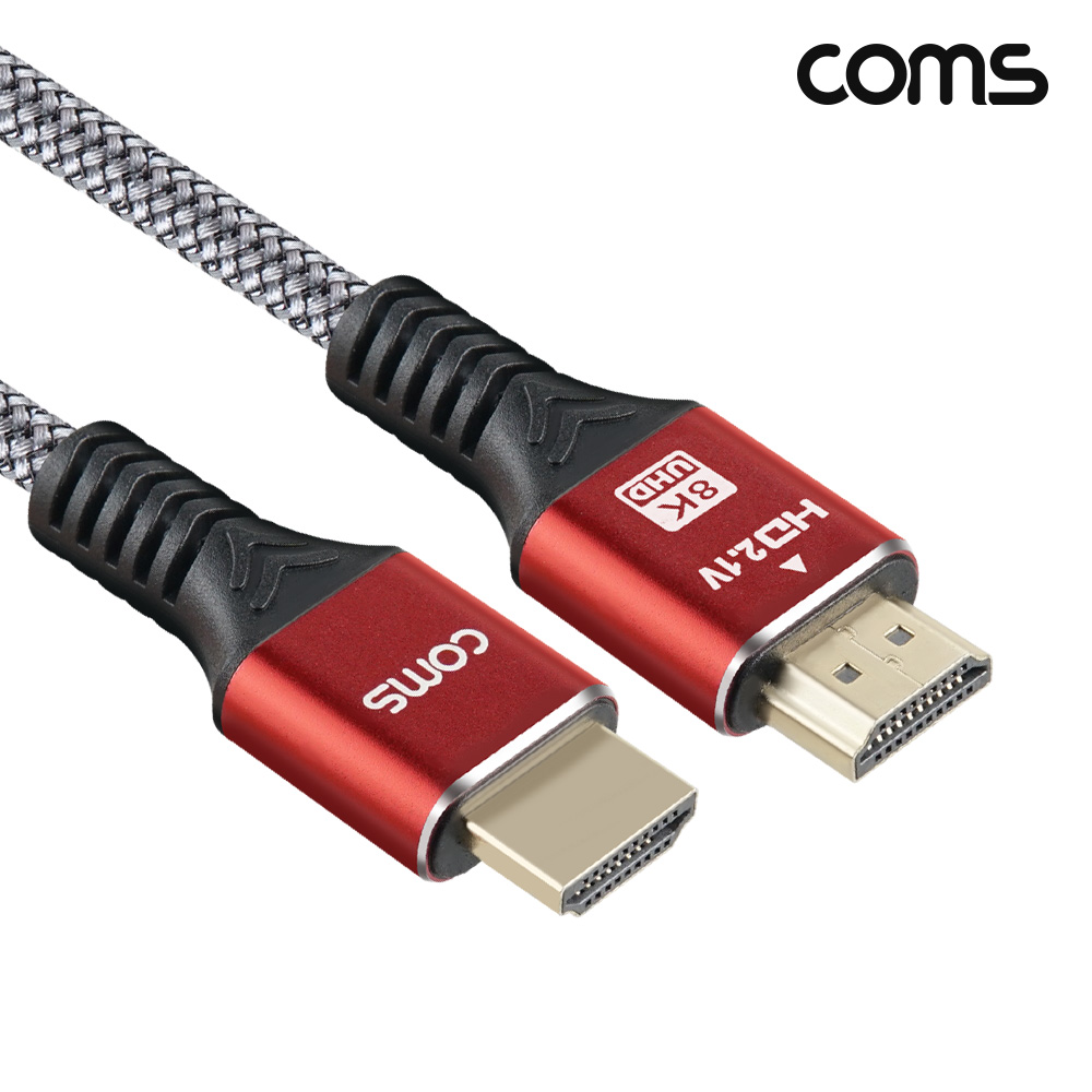 Coms HDMI 2.1 케이블 3m 8K 60Hz UHD