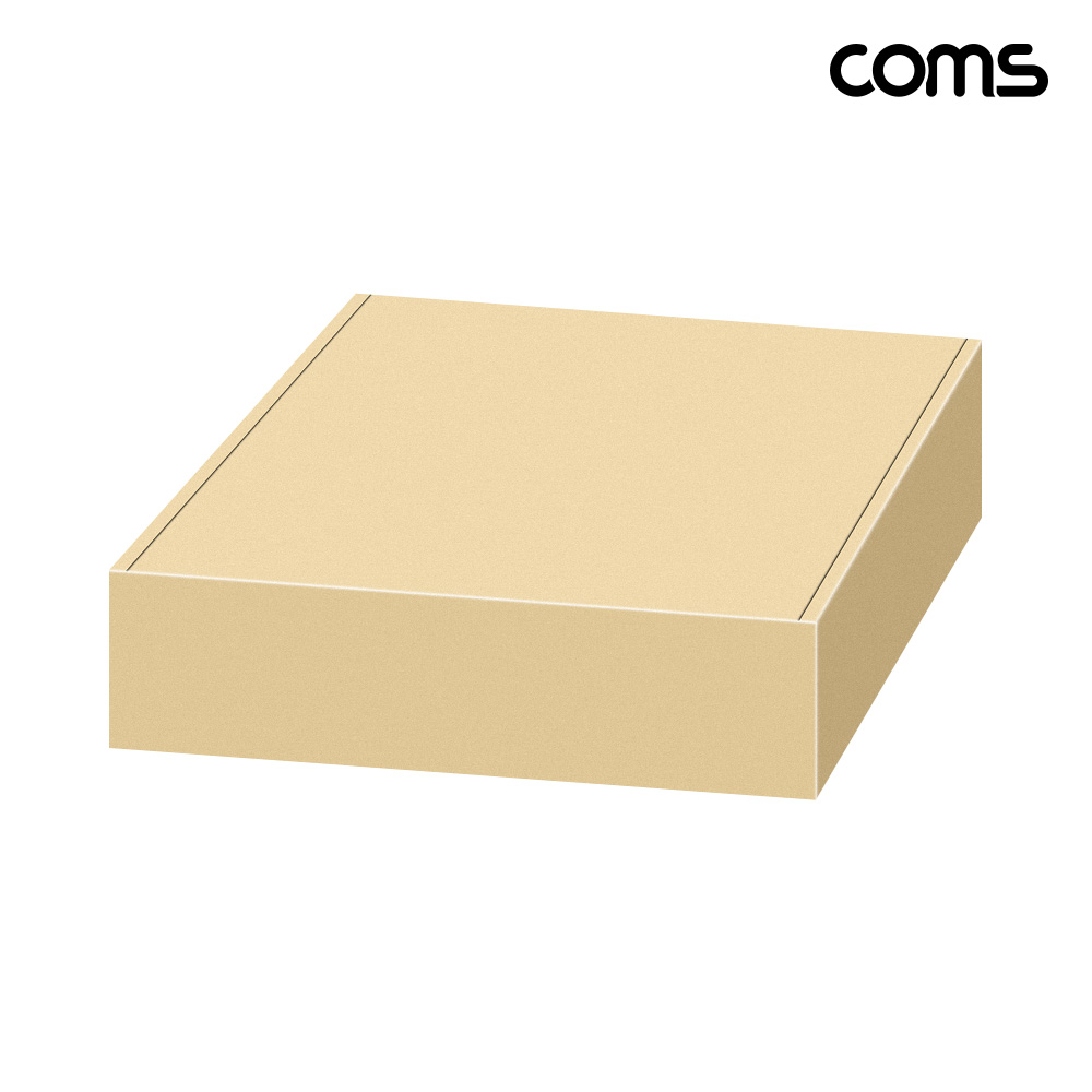 Coms HDMI KVM 스위치 선택기 2대의 PC를 버튼 하나로 전환 제어 4K 60Hz