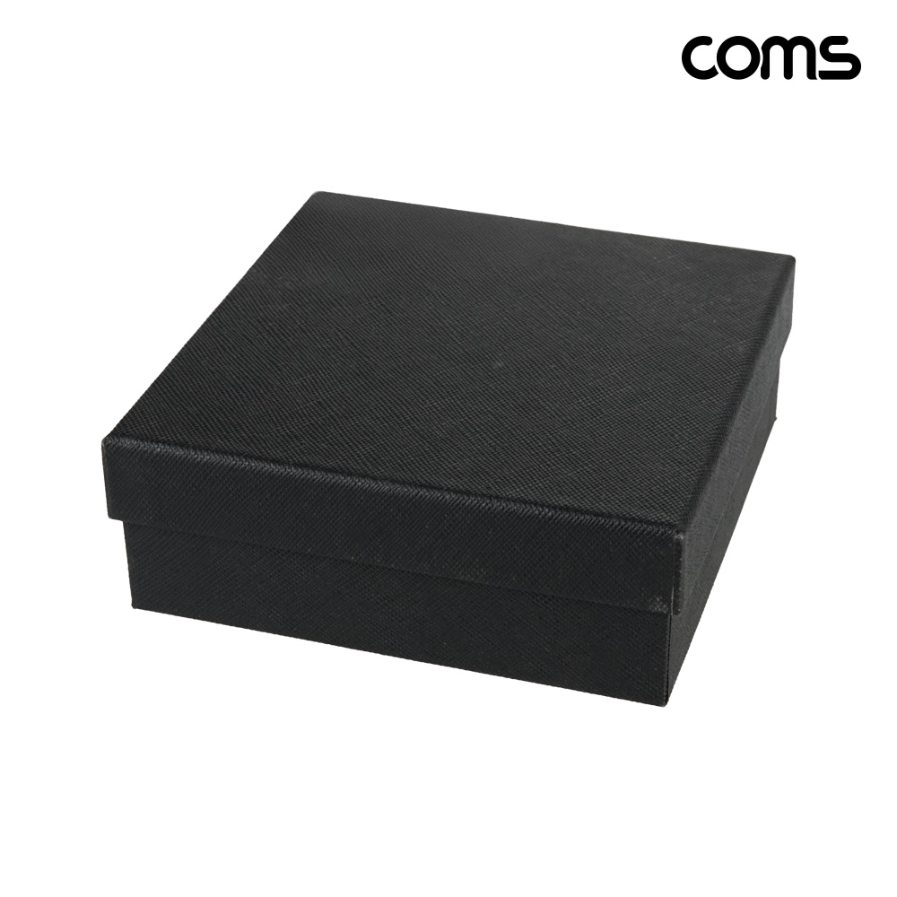 Coms 자동버클 가죽 벨트 Brown