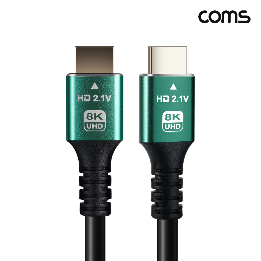 Coms HDMI V2.1 케이블 M/M 8K@60Hz UHD 3M