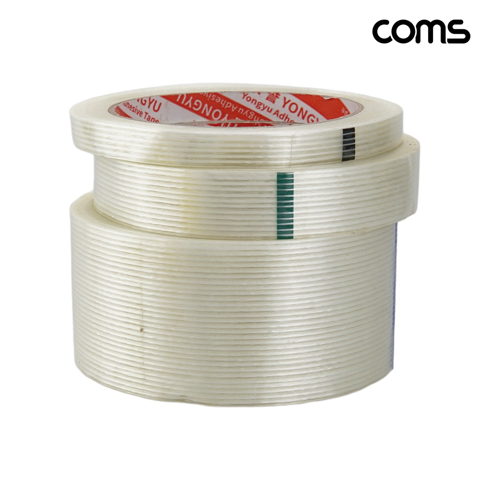 Coms 필라멘트 테이프 5cm