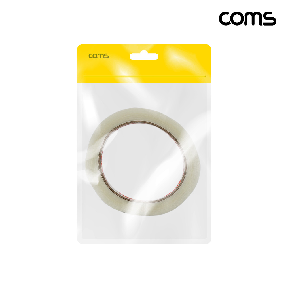 Coms 필라멘트 테이프 1cm