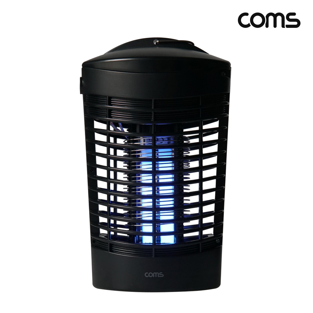 Coms UV LED 모기 퇴치기 7W 실내용 포충기 초파리 살충기