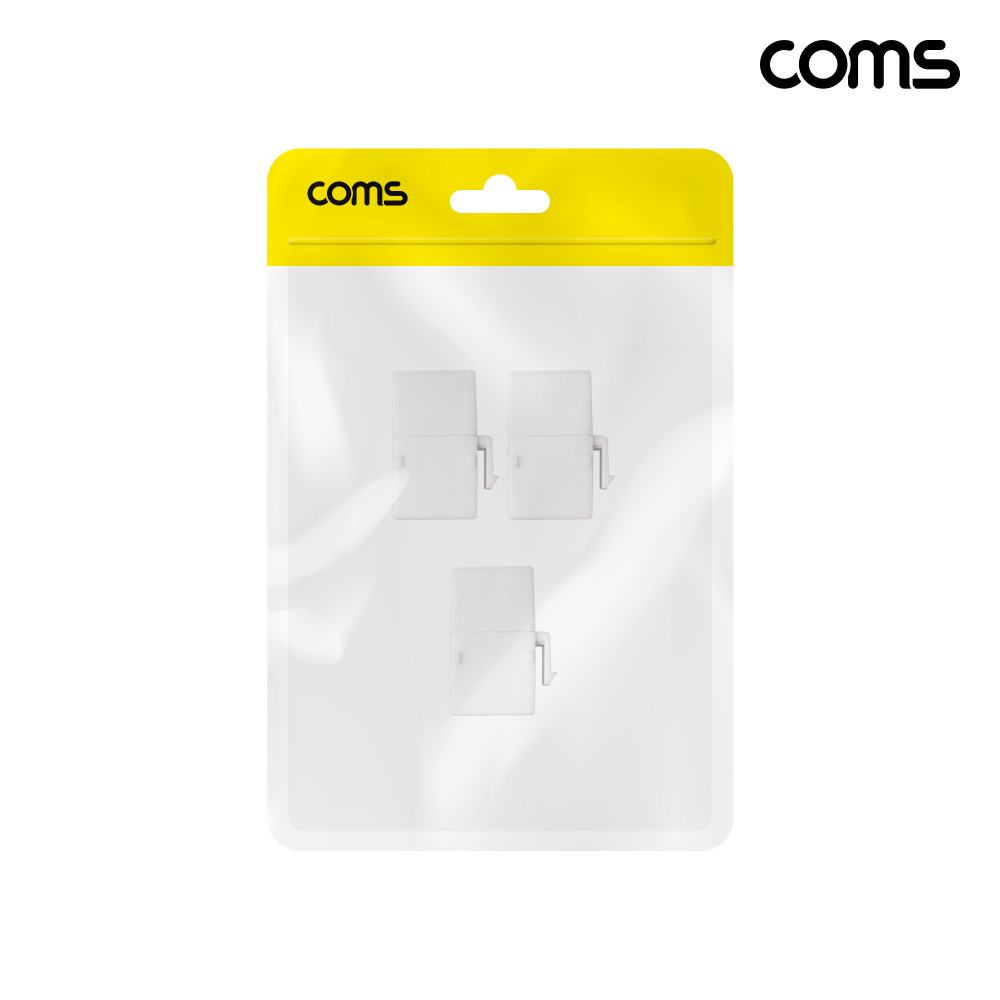 Coms HDMI 키스톤잭 월플레이트 3개 1세트