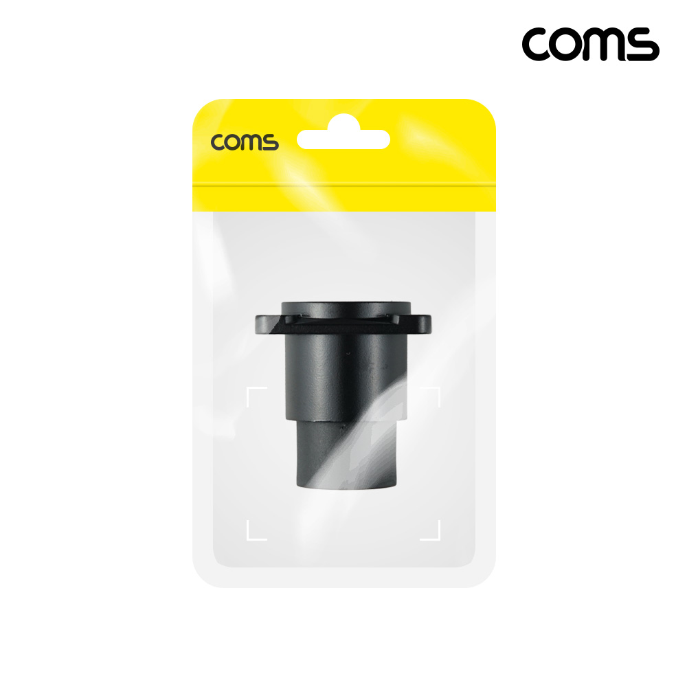 Coms HDMI 패널 마운트 연장 포트 사각 고정형