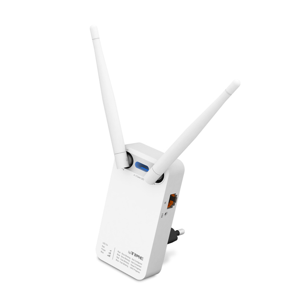 IPTIME Wi-Fi 무선확장 일체형 4dBi EXTENDER-N300T