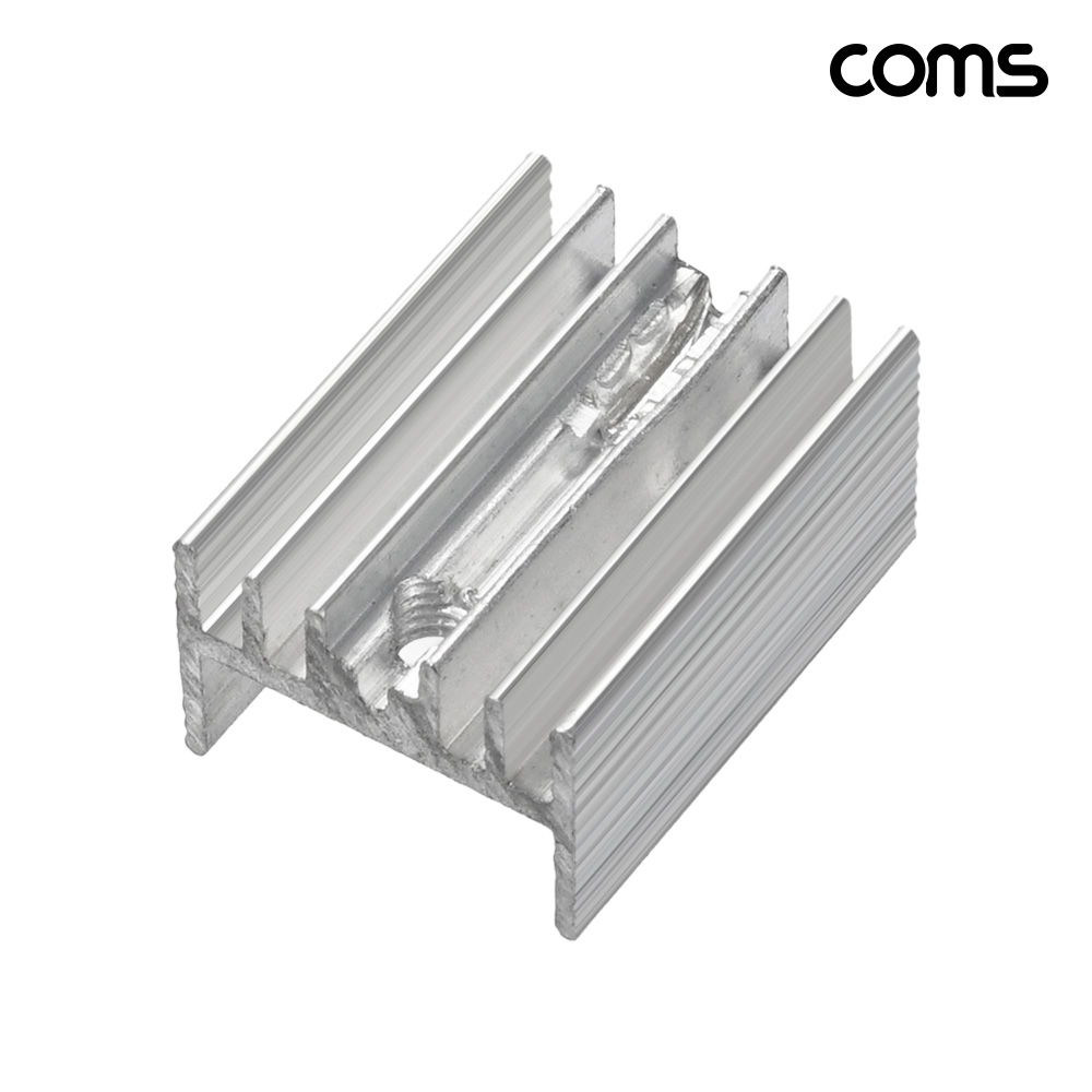Coms 알루미늄 방열판 15x20x10