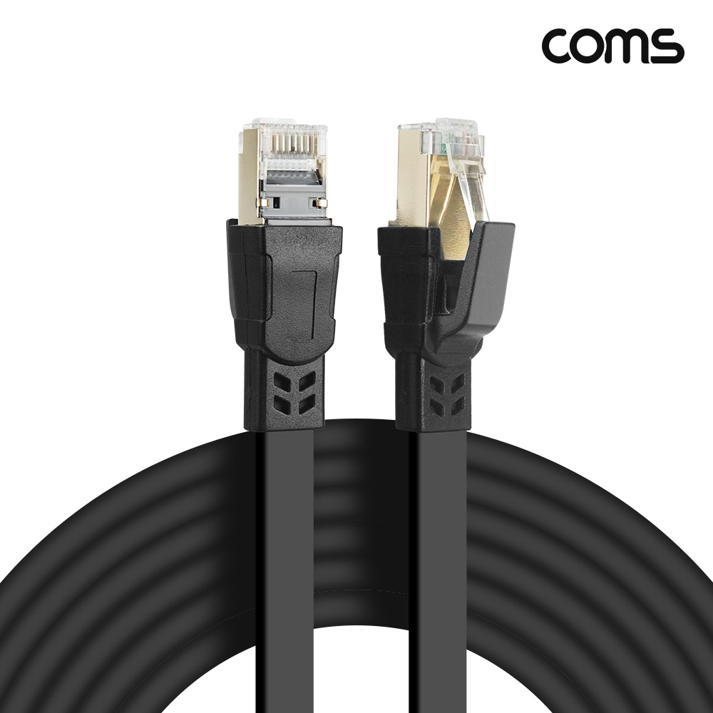 Coms CAT8 다이렉트 랜케이블 15M 40기가비트