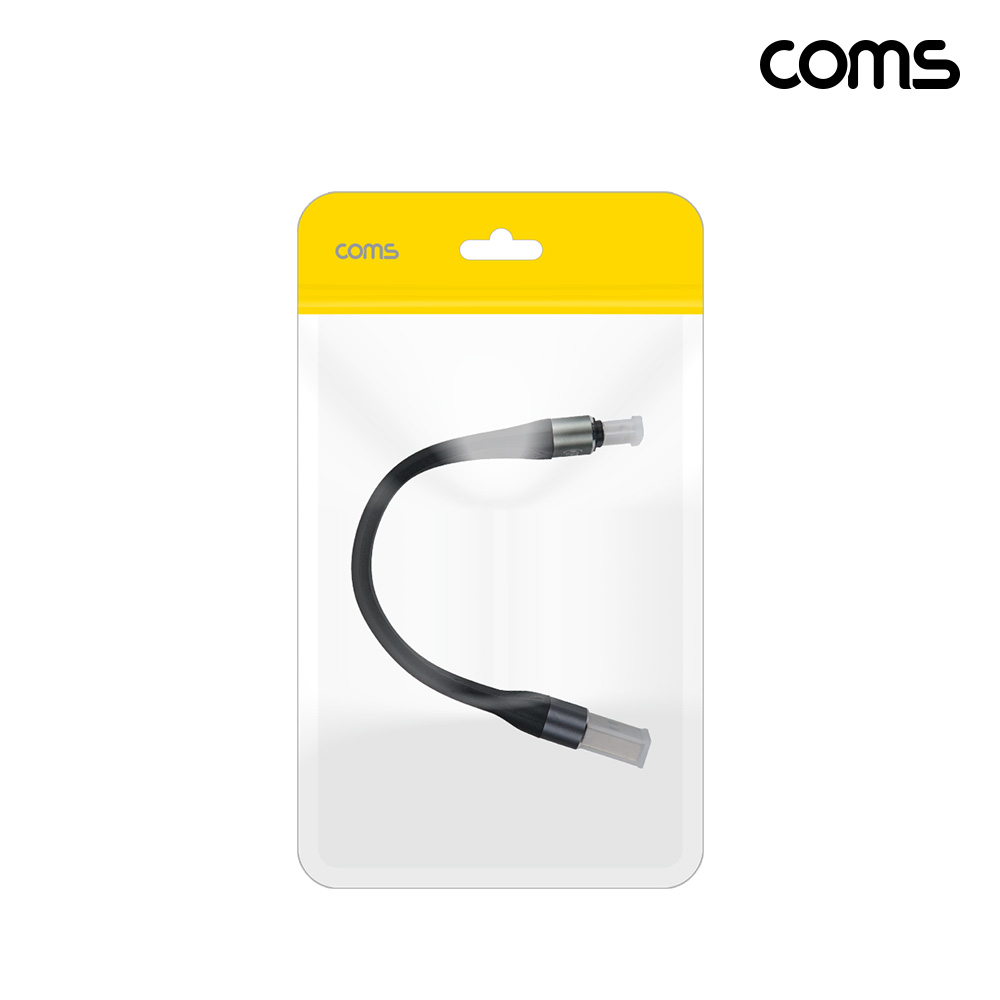 Coms USB A to iOS 8Pin A타입 케이블 13cm MM 480Mbps 전송 충전
