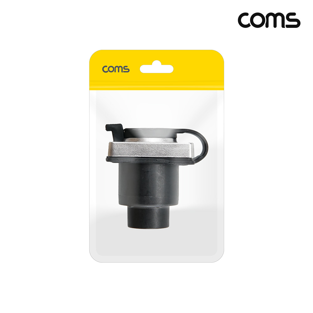 Coms RJ45 패널 마운트 연장 포트 CAT.5 CAT.6 FF 너트 체결형