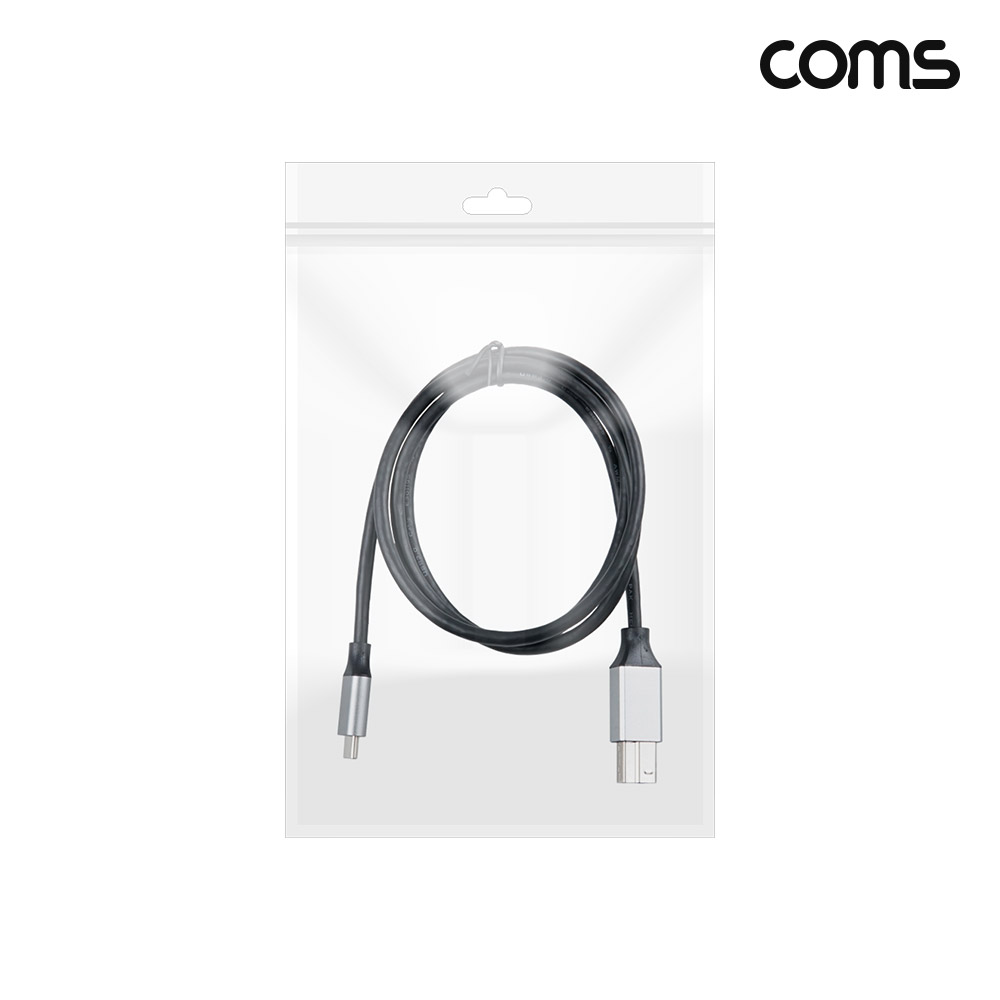 Coms USB 3.0 C to B타입 케이블 1M