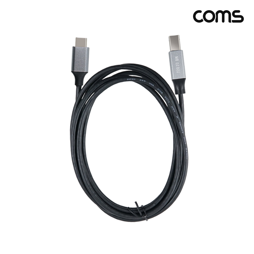 Coms USB 3.0 C to B 케이블 2M