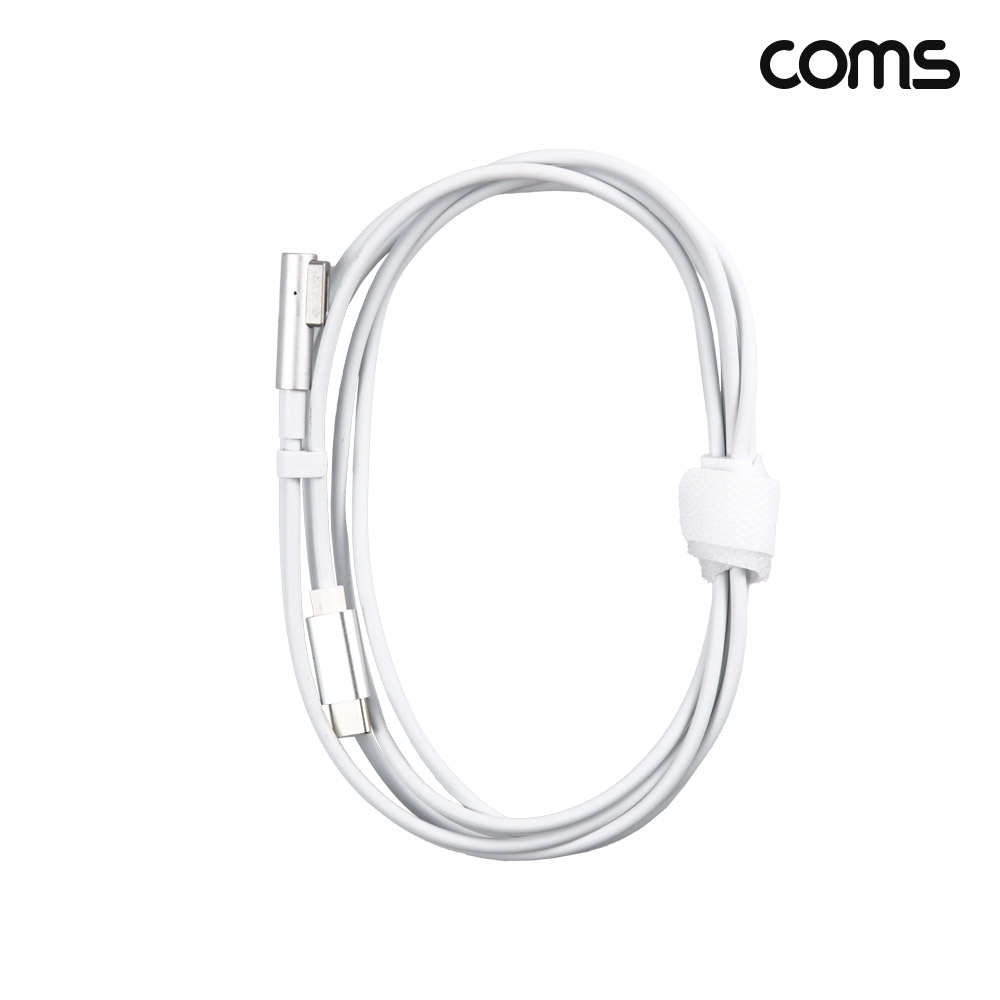 Coms USB-C to MagSafe 충전 케이블 1.8m C타입 to 맥세이프 65W 최대 20V