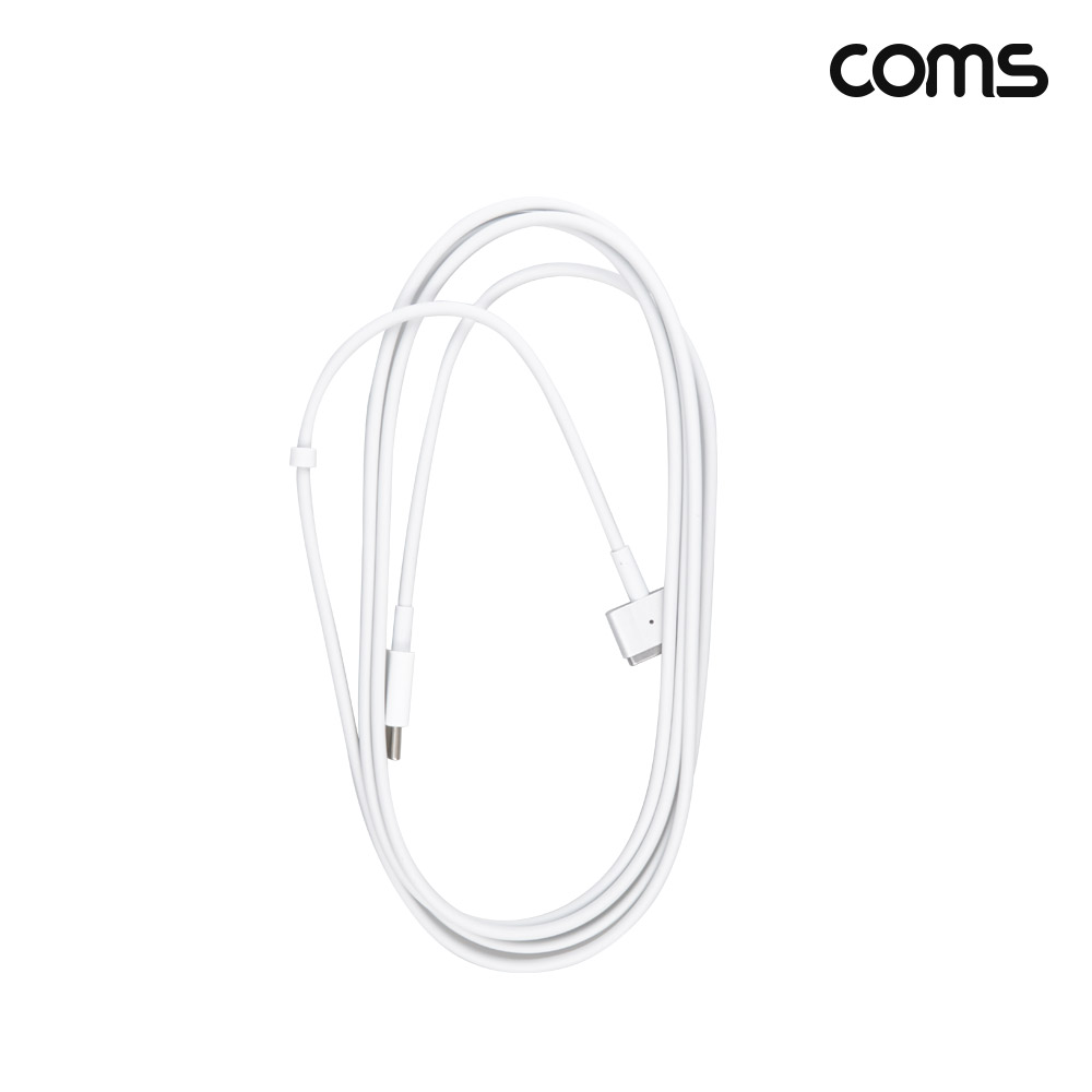 Coms USB-C to MacSafe2 충전 케이블 1.8m C타입 to 맥세이프2
