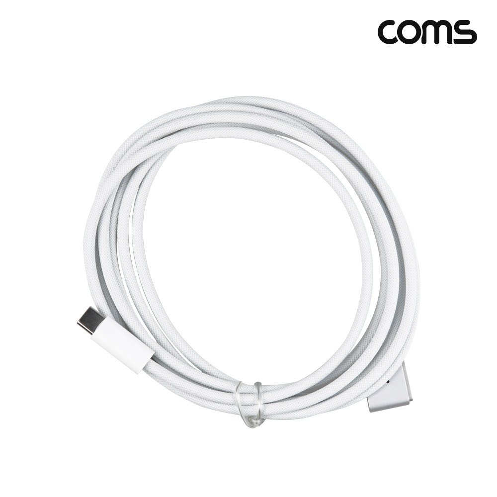 Coms USB-C to MacSafe3 충전 케이블 2m C타입 to 맥세이프3